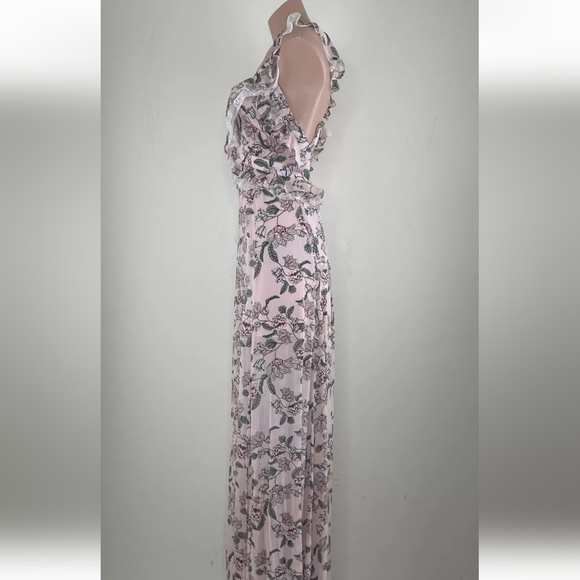 For Love and Lemons Bee Balm Maxi Dress Size Medium - Picture 8 of 12